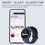 CMF Watch Pro 2 Smartwatch, Heart Rate Fitness Tracker, 120 Sports, Bluetooth Call with AI Noise Reduction, GPS, IP68 Waterproof for Android, iOS, Blue - Image 7