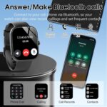 Csasan Smart Watch, 1.91" HD Screen Smartwatch for Men Women, IP68 Waterproof Activity Trackers for Android iOS - Image 3