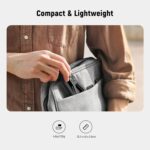 NEEWER Metal Phone Tripod Mount with Cold Shoe Mount and NATO Clamp for dji RS4 RS3 Pro RS2 RSC2 Gimbal Stabilizer, Phone Clamp Clip Holder - Image 6