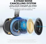 soundcore Space One Pro by Anker, Adaptive Active Noise Cancelling Headphones, Super Foldable Design, 60H Lossless Audio, Ultra-Fast Charging, Hi-Res Wireless Audio with LDAC, Comfortable Fit - Image 3