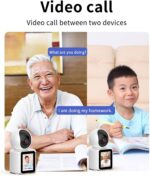 LASTCOW Two Way Pet Camera with 2.8 inch HD Screen, 1080P Video Calling Camera for Indoor Home Security, Indoor Home Nanny/Dog/Baby Security Device with Phone App - Image 6