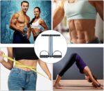 COVVY Multifunktionale Sportgert Pedal Bodybuilding Expander Feder Schlauch Fupeda Zugseil Fitness - Image 6