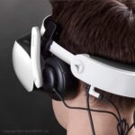 BIONIK dreamGEAR Mantis Attachable VR Headphones: Compatible with Playstation VR2, Adjustable Design, Connects Directly to PSVR, Hi-Fi Sound, Sleek Design/PS4/PS5, Wired - Image 2