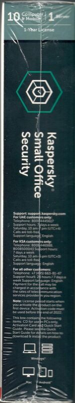 Kaspersky Small Office Security-21 (10 Desktop + 10 Mobile+ 1 Server) - Image 3