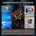 Generic Playzone Retro-Modern Game Console with 16191 Built-in Games, 80+ Emulators, 1TB SSD, 1080p HDMI Output - Image 4