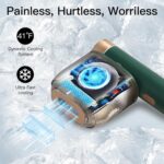 BoSidin Laser Hair Removal, IPL Hair Removal with Painless Ice-Cooling, 2-in-1 Face SR Rejuvenation, 6+1 Modes, 6 Levels Hair Removal for Women Permanent, Laser Hair Removal Kit with Shaver, Goggles - Image 2