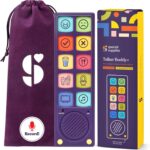 Special Supplies AAC Communication Device Speech Therapy,Talker Buddy Communication Device For Non Verbal Kids & Adults,Autism Talking Aids For Home,School Kids Communication Device W/Recording Option