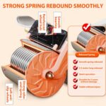 Uota Elbow Support Automatic Rebound Abdominal Wheel，Ab Roller for Abdominal Exercise Machine，Abs Workout Equipment，Dolly Core Strengthening Trainer Fitness Belly Training - Image 6