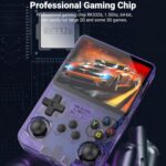 R36S Retro Handheld Game Console 64GB with 18000+ Games, 3.5" IPS Screen, Portable Linux Video Game Player, Pocket Emulator Console for Arcade, NES, PS1, GBA, MAME, and More Classic Games - Image 2