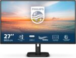 PHILIPS 27E1N1300A - 27 Inch FHD Monitor, 100Hz, IPS, 1ms, USB-C Power delivery, Speakers, LowBlue Mode, FlickerFree (1920 x 1080, 250 cd/m², HDMI 1.4 / USB-C) - Image 2
