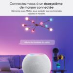 Nanoleaf Matter Essentials 2 Pack Wifi Smart LED Bulbs E27 Smart RGBW Smart Lights, Custom Timetables, App/Voice Control (Compatible with Alexa, Apple, Google), Living Room Office Gaming - Image 7