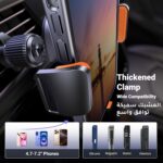 UGREEN Car Phone Holder Car Mount, [Upgraded 4-in-1 Dashboard/Air Vent/Windscreen], [One-button Release], Metal Hook Mobile Holder, Fit for iPhone 16/15/14, Samsung S25/24/23, 4.7-7.2" Accessories - Image 6