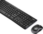 Logitech MK270 Wireless Keyboard and Mouse Combo - Keyboard and Mouse Included, 2.4GHz Dropout-Free Connection, Long Battery Life - Image 2