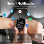 Csasan Smart Watch, 1.91" HD Screen Smartwatch for Men Women, IP68 Waterproof Activity Trackers for Android iOS - Image 6