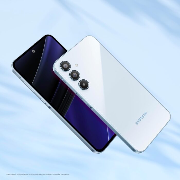 Samsung Galaxy A55 5G (Awesome Iceblue, 8GB RAM, 128GB Storage) | AI | Metal Frame | 50 MP Main Camera (OIS) | Super HDR Video| Nightography | IP67 | Corning Gorilla Glass Victus+ | sAMOLED Display - Image 13