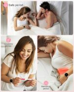 Smart Watches for Women(Answer/Make Call), 1.19" AMOED Smartwatch for Android iPhone,Fitness Tracker with 100+ Sport Modes, IP68 Waterproof, Heart Rate/Sleep/Spo2 Monitor, Activity Tracker Rose Gold - Image 5