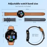 Smartwatch, Fitness Watch, Bluetooth Calling - 1.39 inch Men's Smartwatch with Heart Rate Oxygen Blood Pressure, Sleep Monitor, 114 Sports Modes, Pedometer, Activity Tracker, Compatible with Android - Image 7