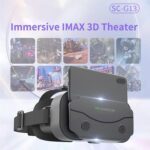 Azonee VR Headset 3D Virtual Reality Glasses for Smartphone, Compatible with iOS, for TV and Video Games - Image 8