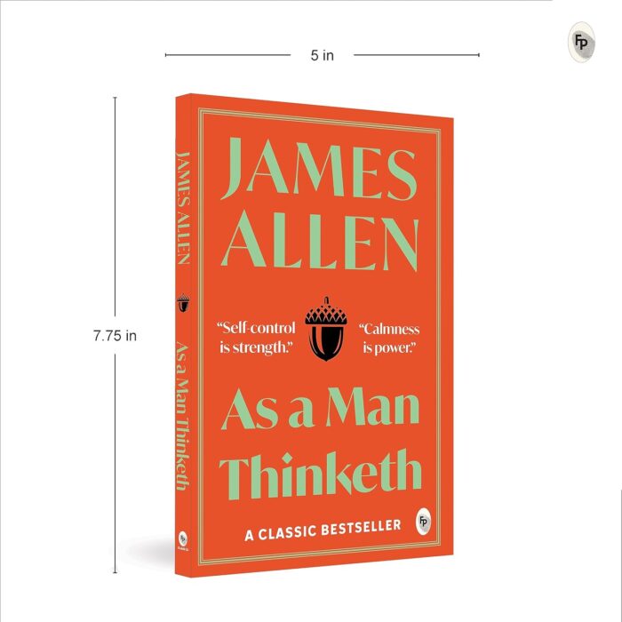 As a Man Thinketh by James Allen  Paperback - Image 3