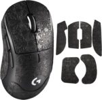 OSHIMA Anti Slip Mouse Tape, Superlight Wireless Gaming Mouse Skin for Logitech G Pro X Superlight Superlight 2 Wireless Gaming Mouse Skins Snow Pattern Sweat Resistant Cut to Fit Easy to Apply