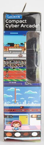 Lexibook - Compact Cyber Arcade Portable Console, 250, Child and Teen Video Games, LCD Display, Battery, Black/Blue/Green, JL2377 - Image 11