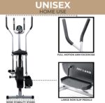 SKY LAND Elliptical Cross Trainer & Exercise Bike – 2-in-1 Home Gym Orbitrek Machine, Adjustable Resistance, LCD Monitor, Full-Body Workout, Belt Drive System, Cardio Fitness Equipment (EM-1502) - Image 4