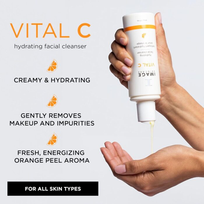Image Skincare Hydrating Facial Cleanser 177ml - Image 2