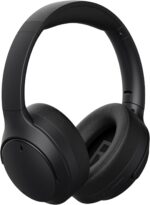 HONOR Choice Headphone, Wireless Over-Ear Bluetooth Headset, Dual Microphone Noice cancelling for clear calls, 80H Long Battery Life, Hi-Res Audio Certified, Black - Image 2