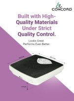 Concord Bathroom Human Weighing Scale BR-9201 Analogue Manual Mechanical Personal Device, 130kg Capacity, Blue - Image 4