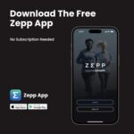 Amazfit Up Bluetooth Headphones, Open Ear Wireless Earbuds with Easy Touch, IPX4 Water Resistant Earphone, AI Noise Reduction, Earphones Compatible with Android & iPhone - Image 7