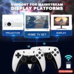Retro Game Console with Dual 2.4G Wireless Game Stick, 37000+ Nostalgia Gaming Console Video Game Stick Classic Game System Vintage Game Stick Gaming Stick 4K High Definition HDMI Output for TV - Image 4