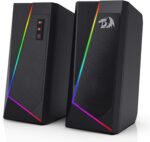 Redragon Gs520 Anvil Rgb Desktop Speakers, 2.0 - Image 9