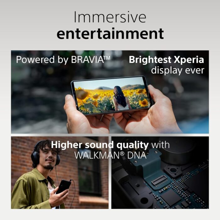 Sony Xperia 1 VII 12GB RAM 256GB Storage - SLATE BLACK, International Version - Image 5