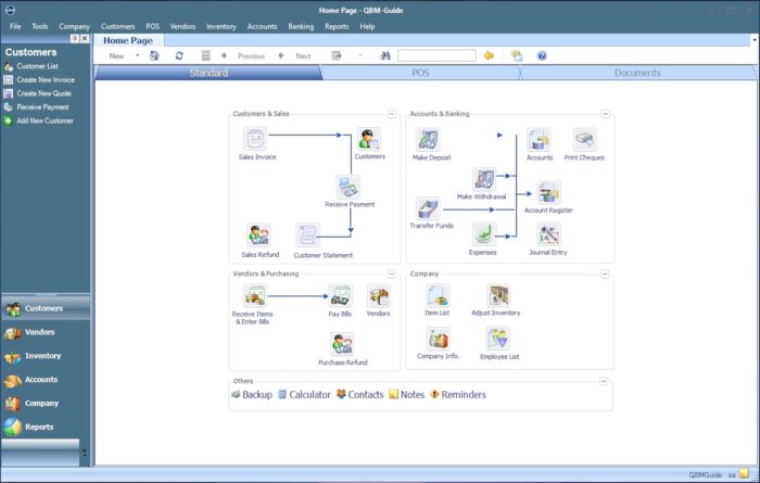 Busniess AIM - QBM Retail Edition 2023 Unlimited Users. - Image 2