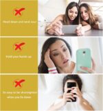 Generic Phone Stand 10Pcs Portable: Acrylic Cell Phone Stand - Transparent Office Desk Accessories for Smartphone - Image 3