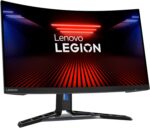 Lenovo Legion R27fc-30 27 Inch Curved FullHD VA Panel, 240Hz (280Hz OD), 0.5 ms E-Sports Monitor with HDMI, DisplayPortP,FreeSync Premium,Tilt,Lift,Pivot,Swivel Stand - Image 3