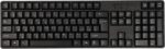 107 Keys Full-Range USB Wired Office Arabic-English Layout Keyboard - WEETOTUNG USB Plug-and-Play Keyboard for PC and Laptops - Image 2