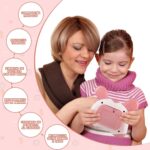 TXC-JY A Popular Adult Game, Portable Game, Video Game, Travel Game, Pressure Sensitive Fashion Toy, Christmas Birthday Gift for Boys and Girls! (Pink) - Image 2
