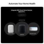 Ultrahuman Home – Smart Home Health Monitor | Tracks Air Quality, Noise, Temperature, CO, CO2 & More | Light Exposure Optimisation | UV Exposure Tracking | Particulate Matter Monitoring - Image 7