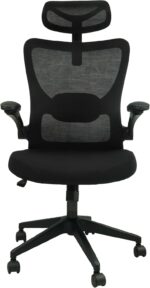 LAVORO ART Ergonomic Office Chair Computer Desk Chair Hold up to 135 Kg High Back Mesh and Adjustable Lumbar Support Rolling Home Office Desk Chairs Comfortable Gaming Work Wheel 3D Armrests Headrest - Image 9
