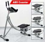 SKY LAND Ab Coaster Abs Trainer – Home Gym Fitness Equipment for Targeting Upper & Lower Abs, Weight Loss, and Core Strengthening with Ergonomic Design for Effective Abdominal Muscle Workout - Image 5