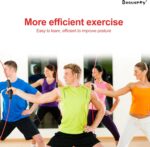 Beauenty Elastic Fitness Bar,Home and Professional Gym Equipment,Detachable Exercise Elastic Vibrating Rod/Fat Burn Equipment For Aerobics/PilatesSports/yoga - Image 6