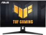 ASUS TUF Gaming VG27AQ1A Monitor – 27 inch WQHD (2560 x 1440), IPS, 170Hz (Above 144Hz), 1ms MPRT, Extreme Low Motion Blur, G-SYNC Compatible ready, HDR 10
