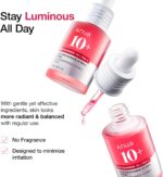 ANUA 10% Niacinamide+ 4% TXA Serum, Ceramide, Hyaluronic Acid, Tranexamic Acid, Vitamin B12 Natural color, Korean Glass Skin, Fragrance-Free, Dark Spot Serum, Korean Skincare, 30ml /1.01 fl.oz. - Image 3