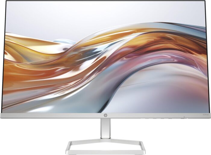HP Series 5 23.8 inch FHD White Monitor – 524sw