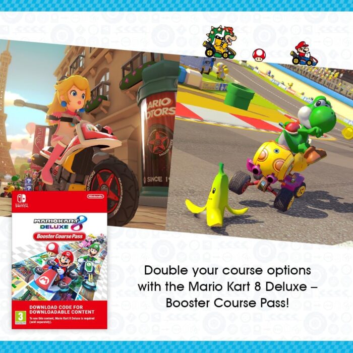 Nintendo Mario Kart 8 Deluxe Nintendo Switch Video Game (Nintendo Switch) - Image 3