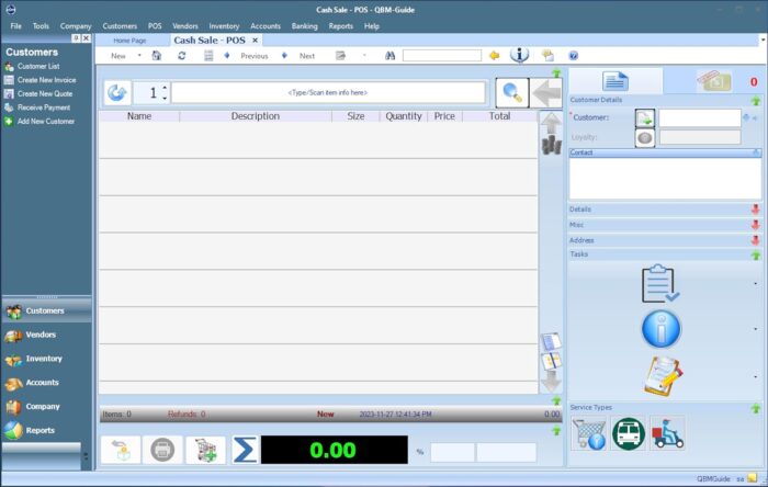Busniess AIM - QBM Retail Edition 2023 Unlimited Users. - Image 4