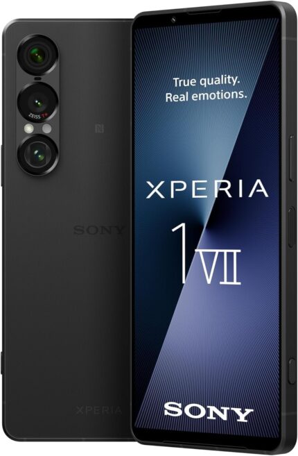 Sony Xperia 1 VII 12GB RAM 256GB Storage – SLATE BLACK, International Version
