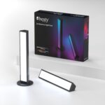BESTY HOME Smart Flow Light Bars, Wifi Mobile App Works with Alexa and Google Assistant, TV Ambient Lighting, RGBICW Light Bars with Scene Modes and Music Modes for Gaming, Movies, PC, TV (Set of 2) - Image 8