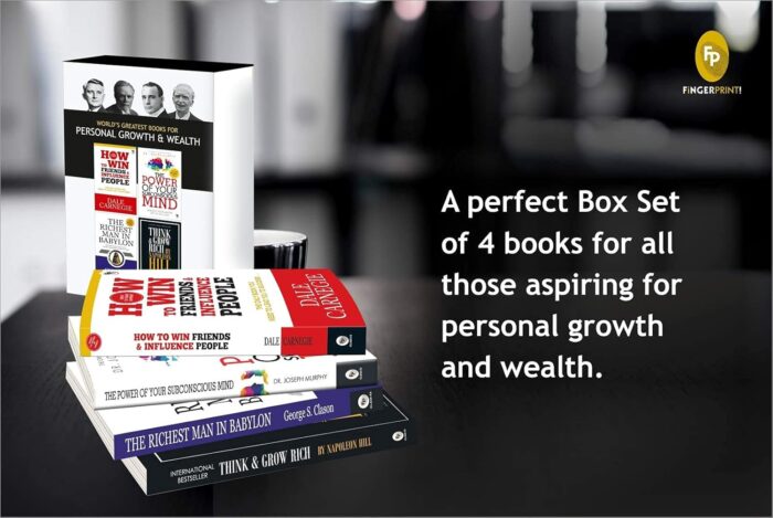 World's Greatest Books For Personal Growth & Wealth (Set of 4 Books): Perfect Motivational Gift Set - Image 4